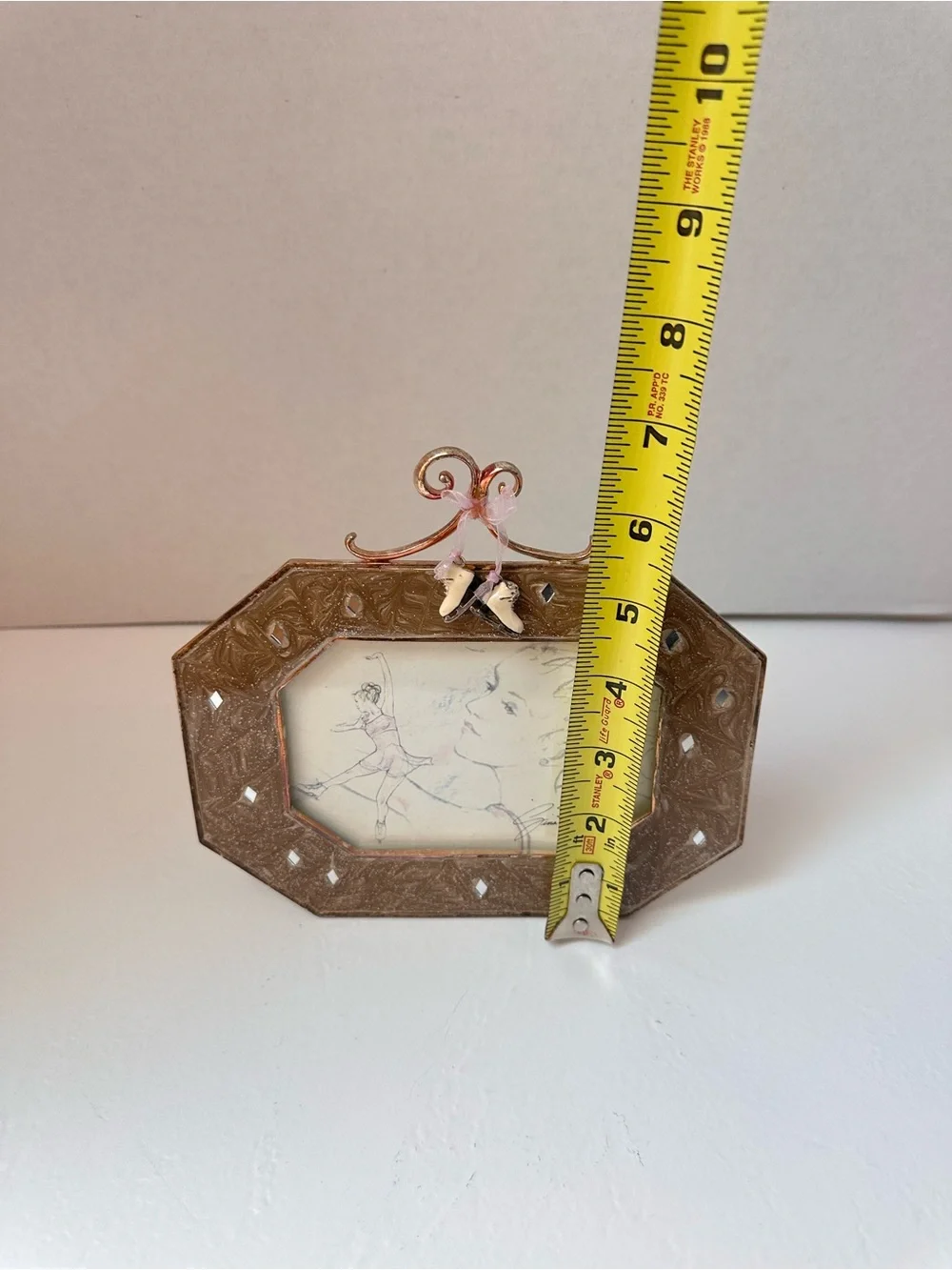 Figure Skater Photo Frame